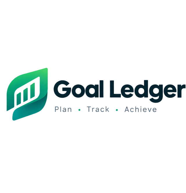 Goal Ledger — Plan, Track, Achieve